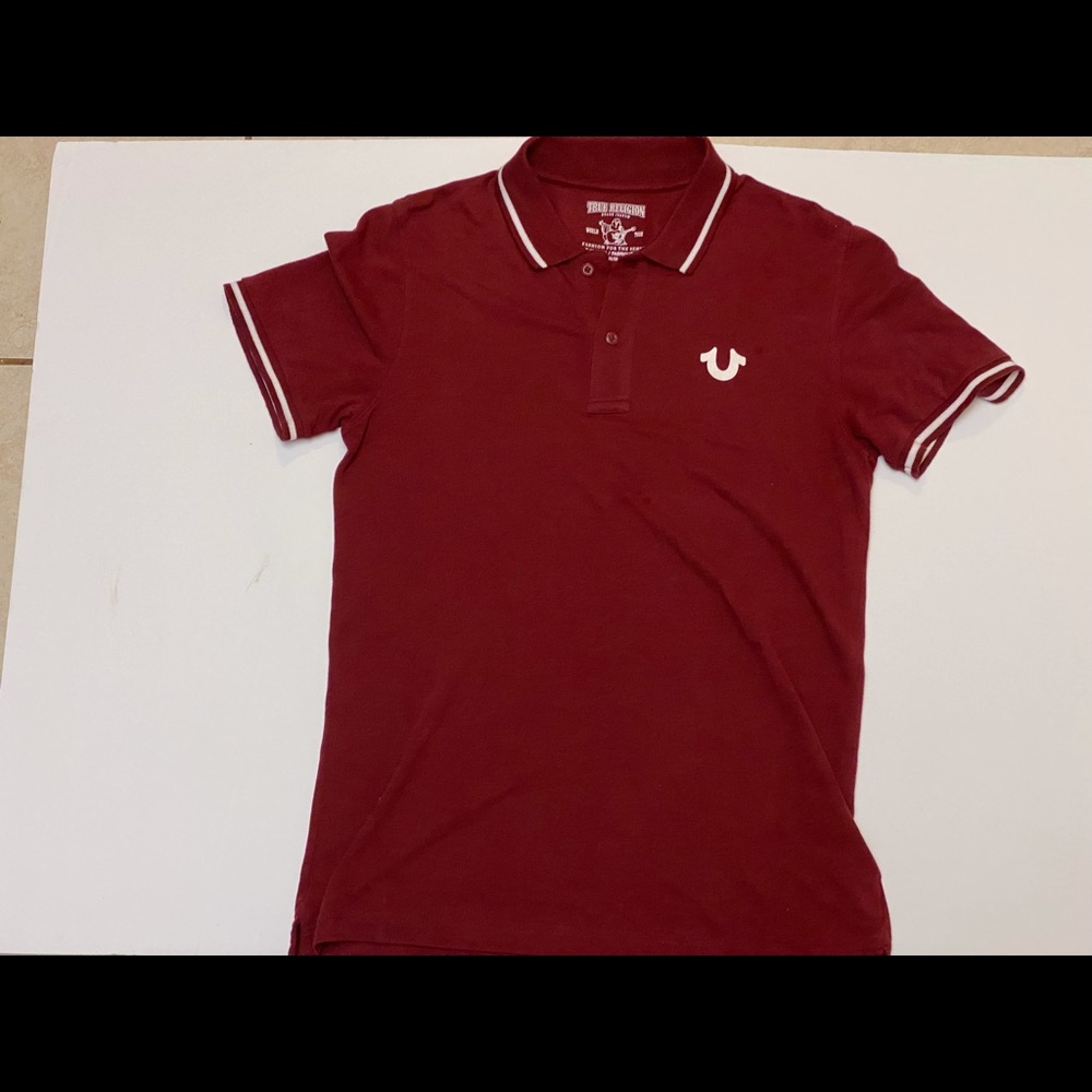 True religion polo shirt